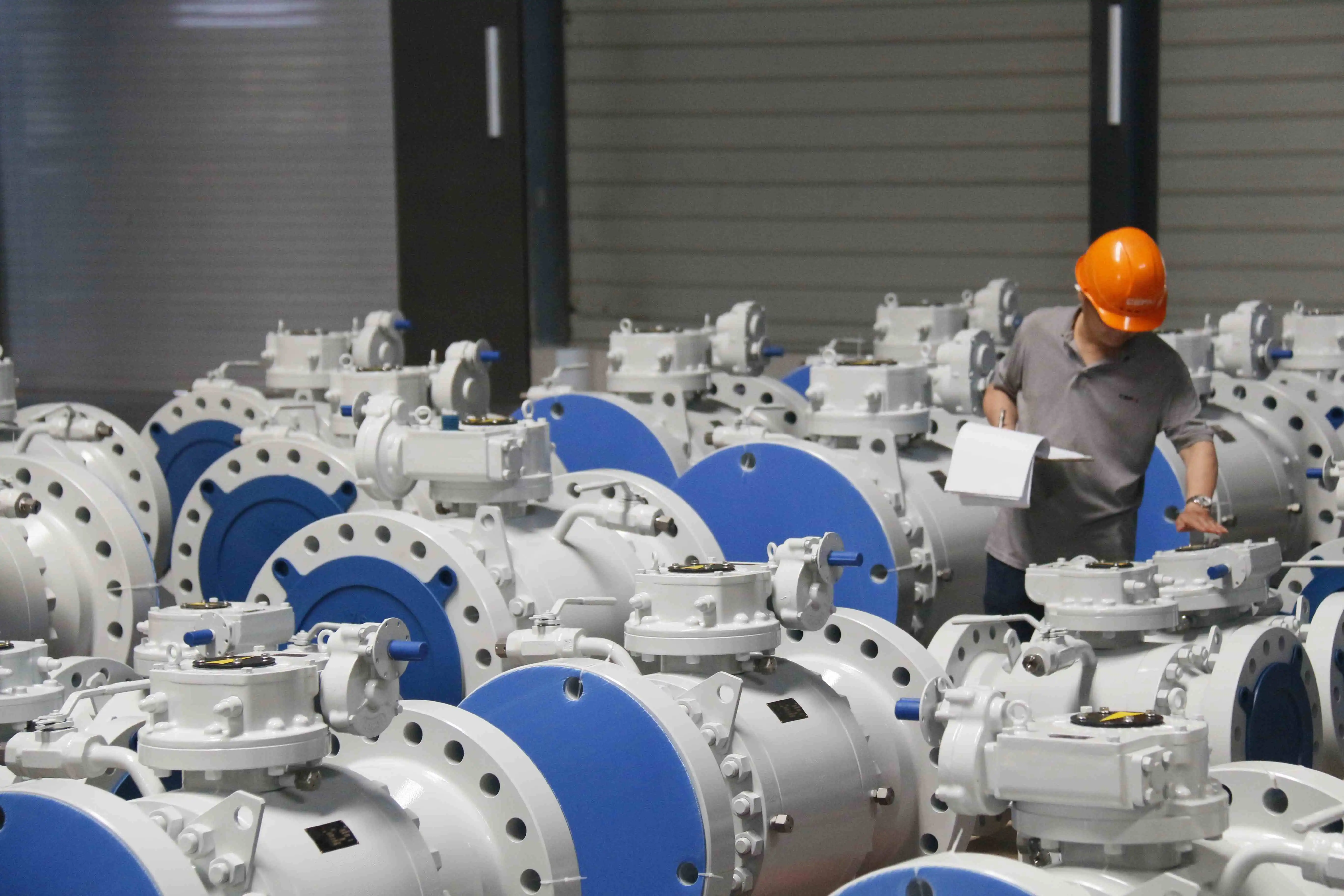 The Role of Cv Value in Large Capacity Pneumatic Valves